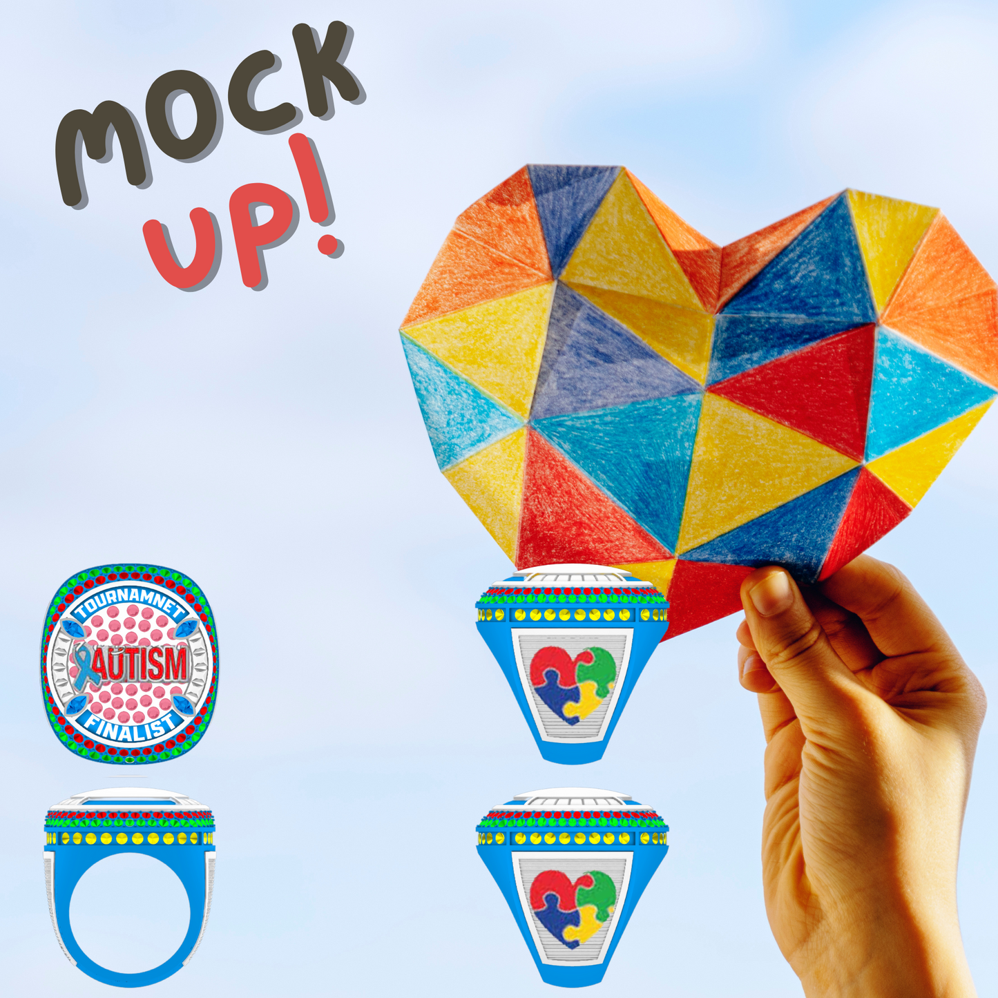 Autism Awareness Rings Finalist