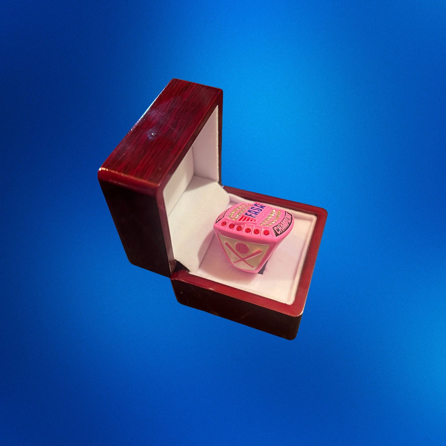 FASA Pink Championship Ring