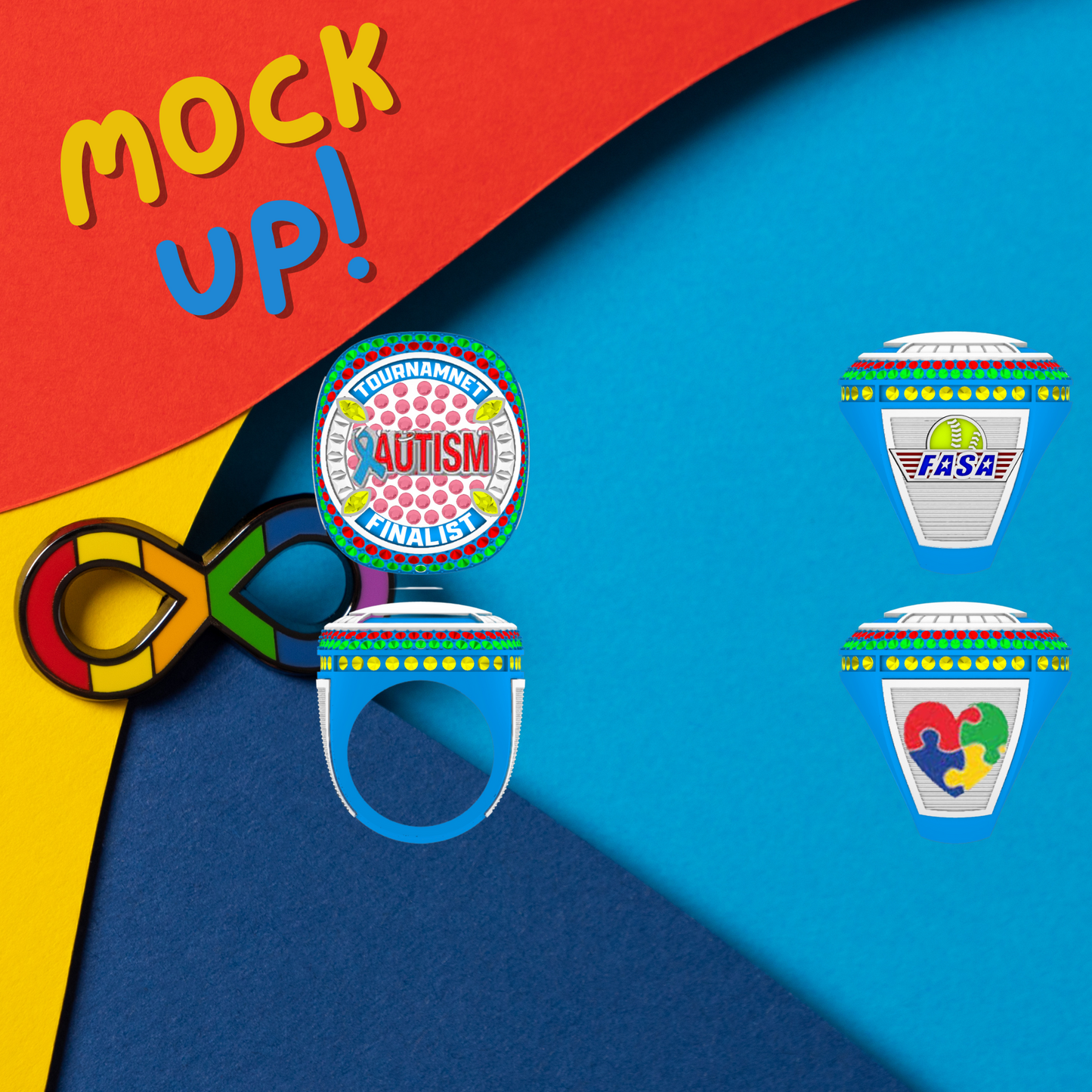 FASA Autism Awareness Rings Finalist