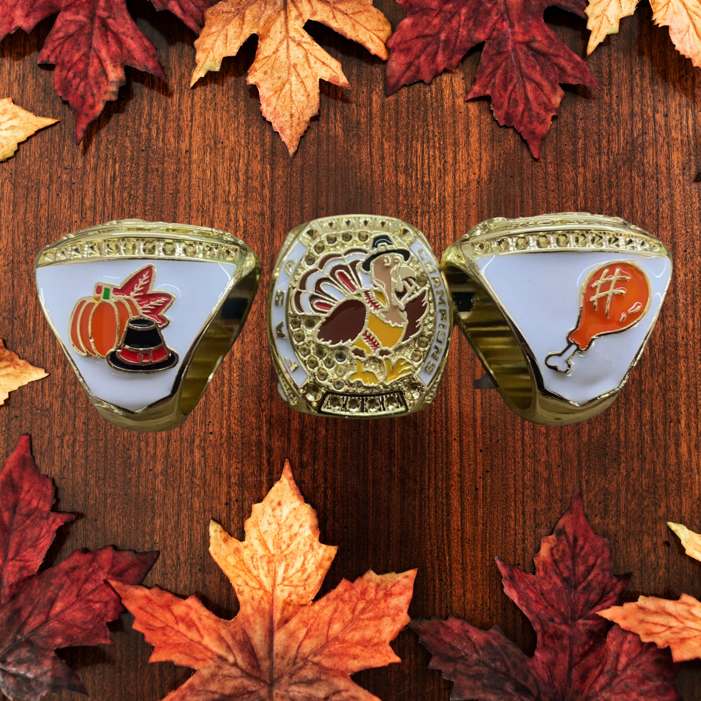 FASA Thanksgiving Turkey Championship Ring