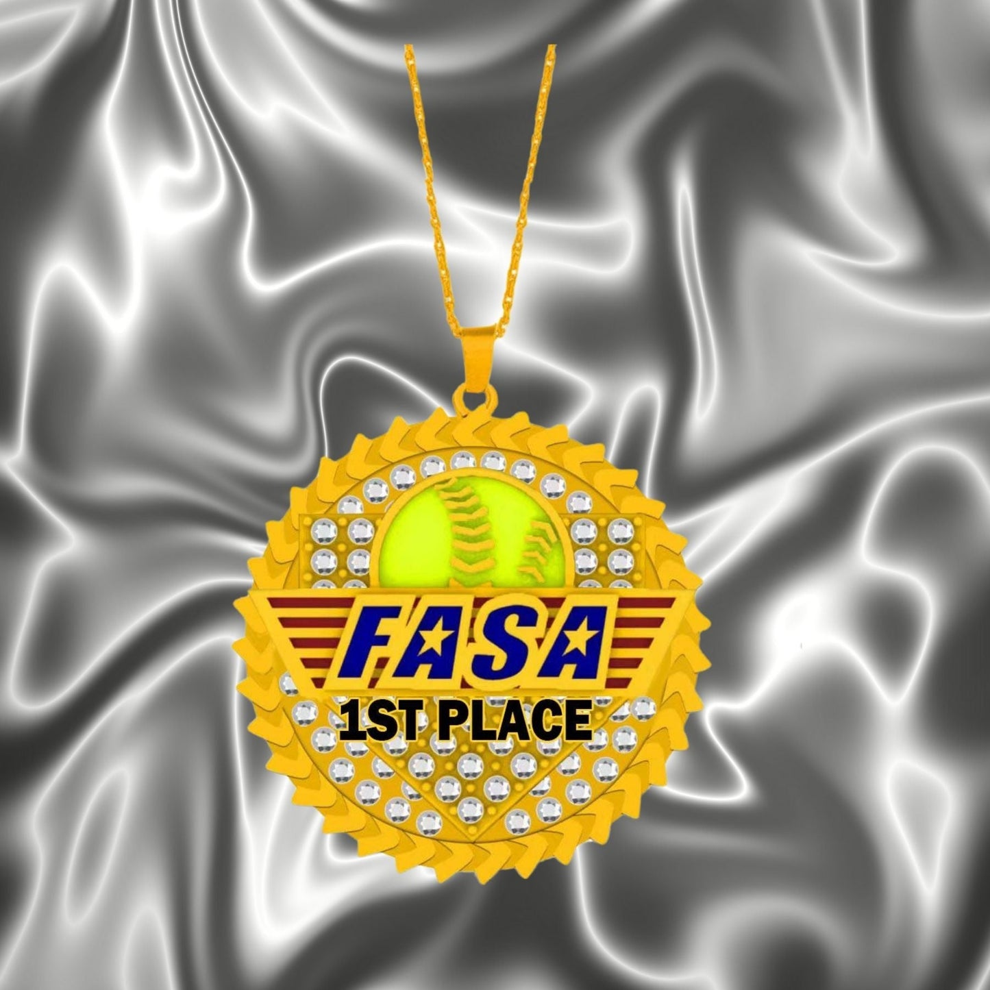 FASA Medallion 2" - 1st place