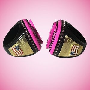 Pink Out Championship Rings