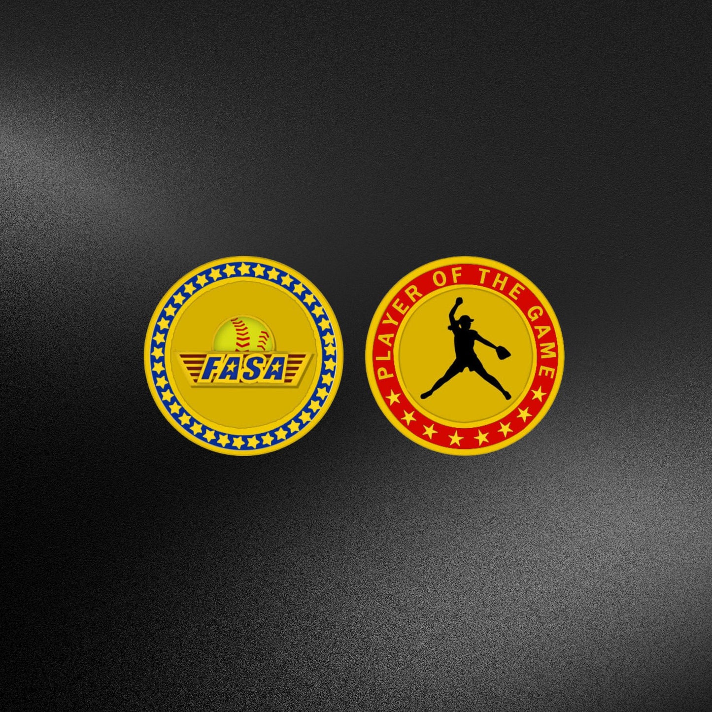 FASA Game flipping coins-Package of 1