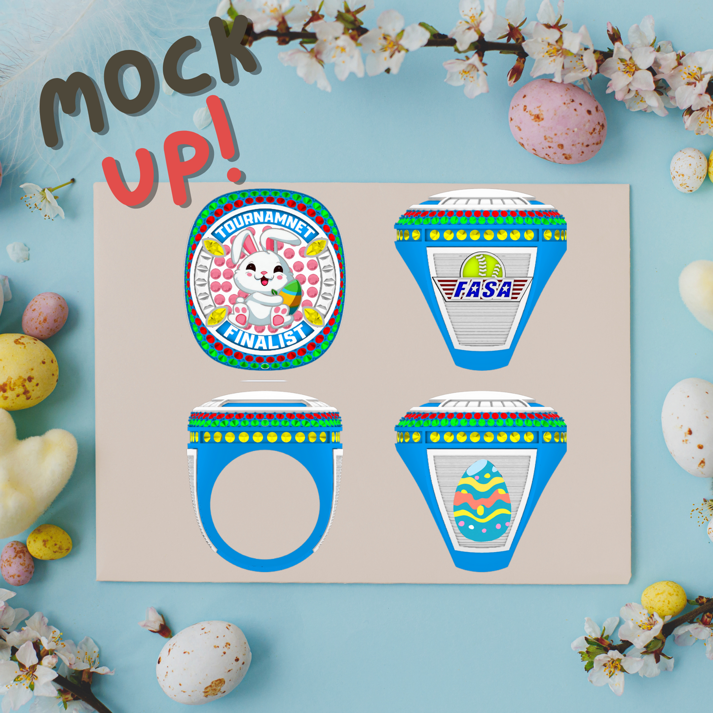 FASA Easter Rings Finalist