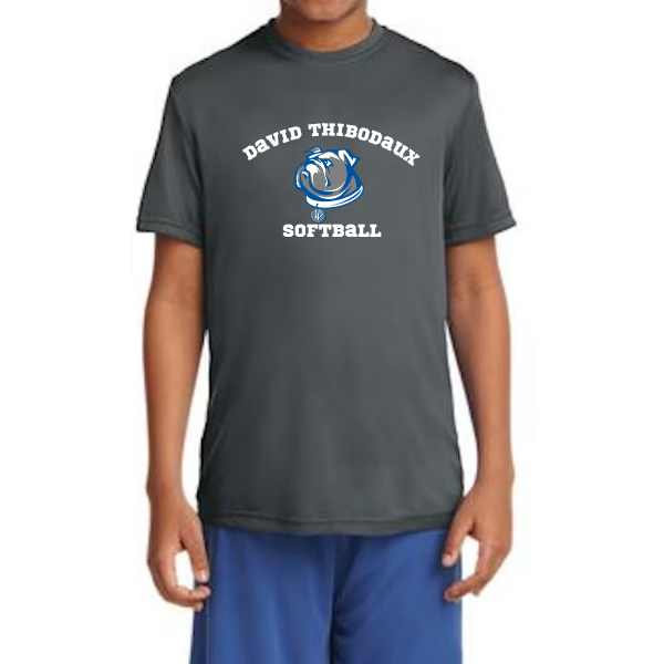 DT-Moisture Wicking Sport-Tek YST350 - Youth PosiCharge Competitor Tee
