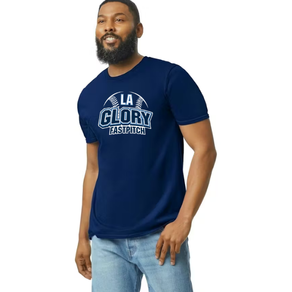 LA Glory- Gildan G640 - Softstyle® Unisex T-Shirt