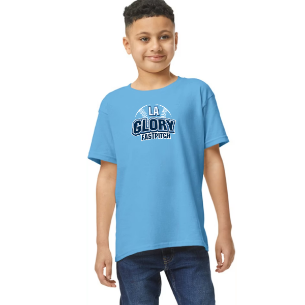 LA Glory -Gildan G500B - Youth Heavy Cotton™ T-Shirt