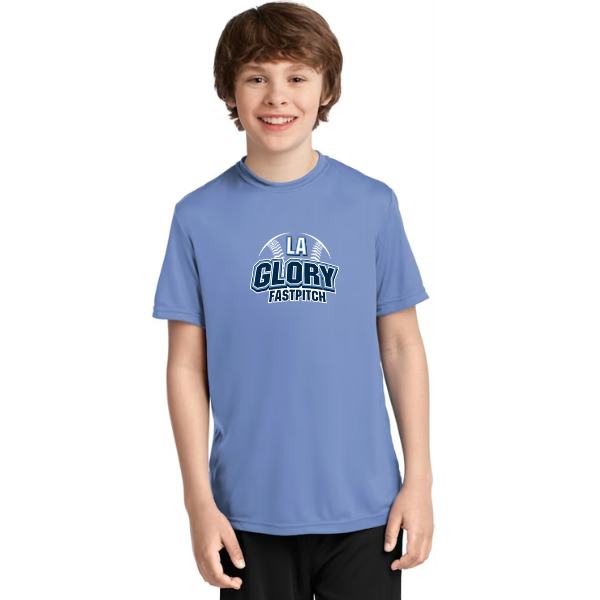 LA Glory -Moisture Wicking Sport-Tek YST350 - Youth PosiCharge Competitor Tee