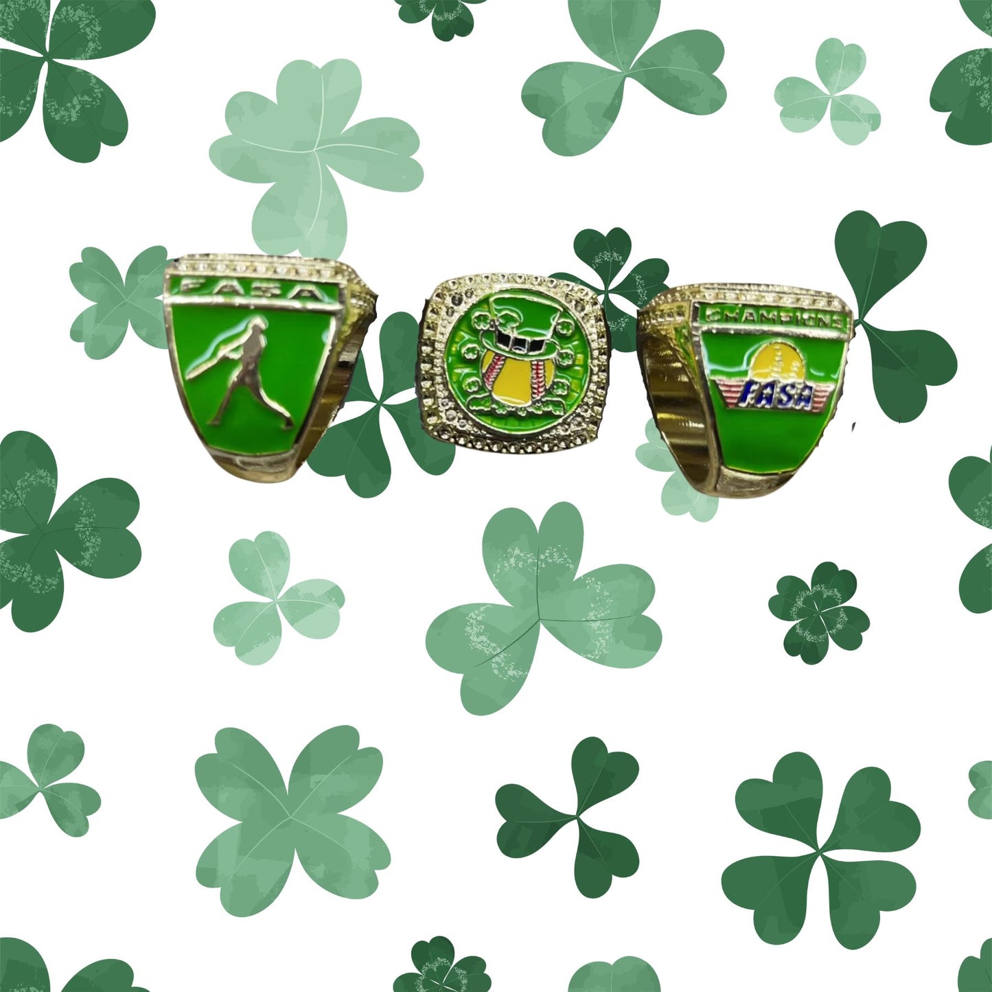 FASA St. Patrick's Day Championship Rings