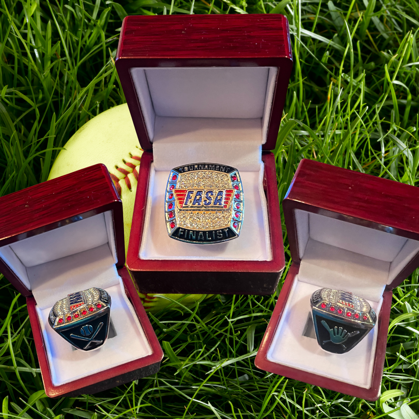 FASA Ring - Silver Finalist