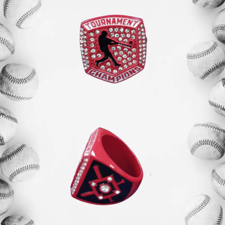 Baseball Rings – Bats, Balls & All Of Dat
