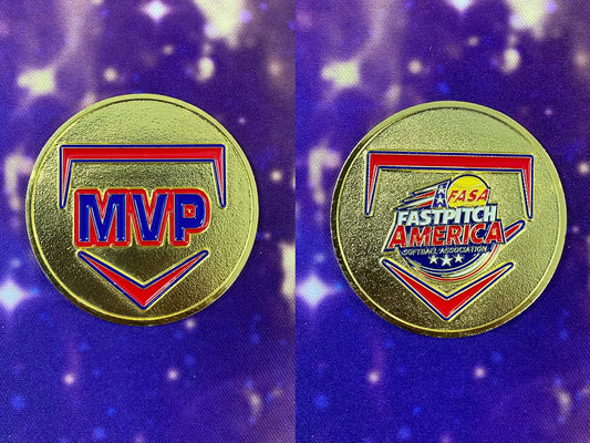 **NEW LOGO** FASA Game flipping coins-Package of 1