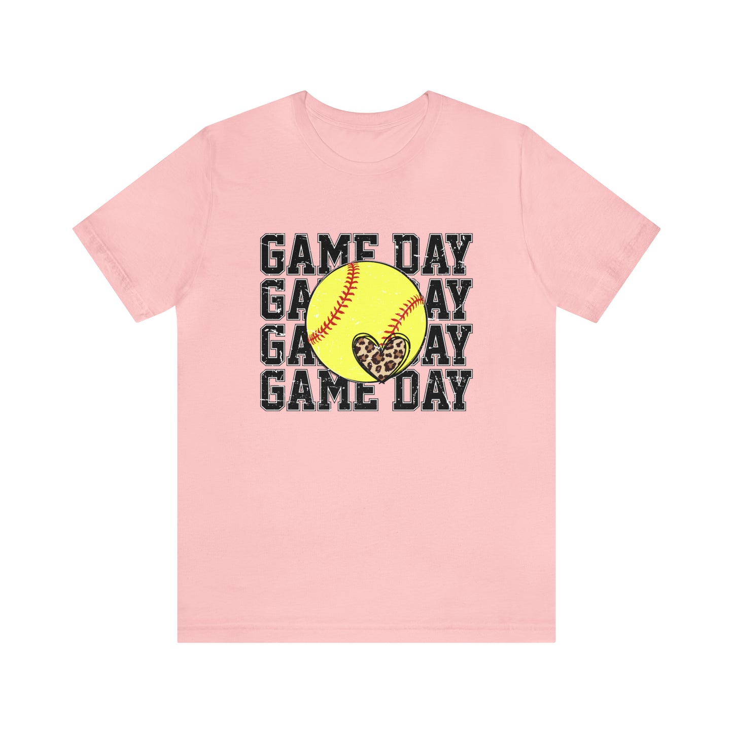 Game Day Softball Short Sleeve Tee