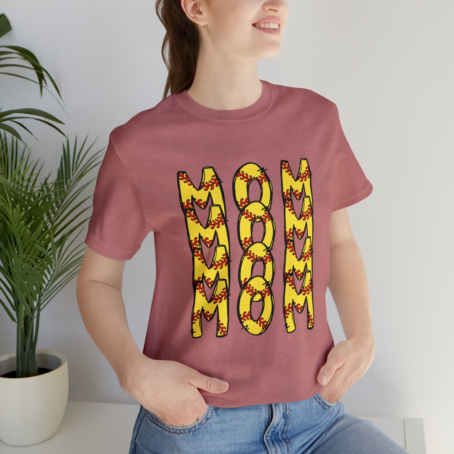 Softball mom shirt, Softball season shirt,  Softball Game shirt for mom; show your support