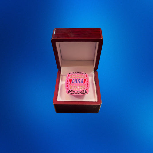 FASA Pink Championship Ring