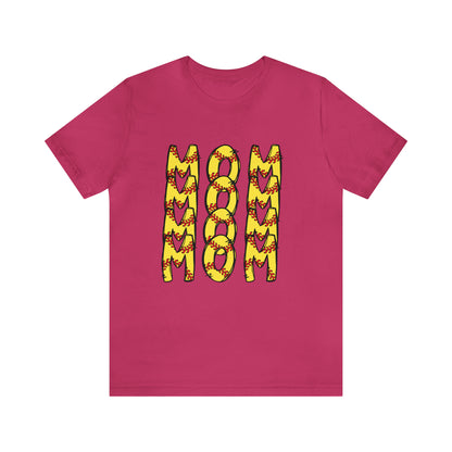 Softball mom shirt, Softball season shirt,  Softball Game shirt for mom; show your support