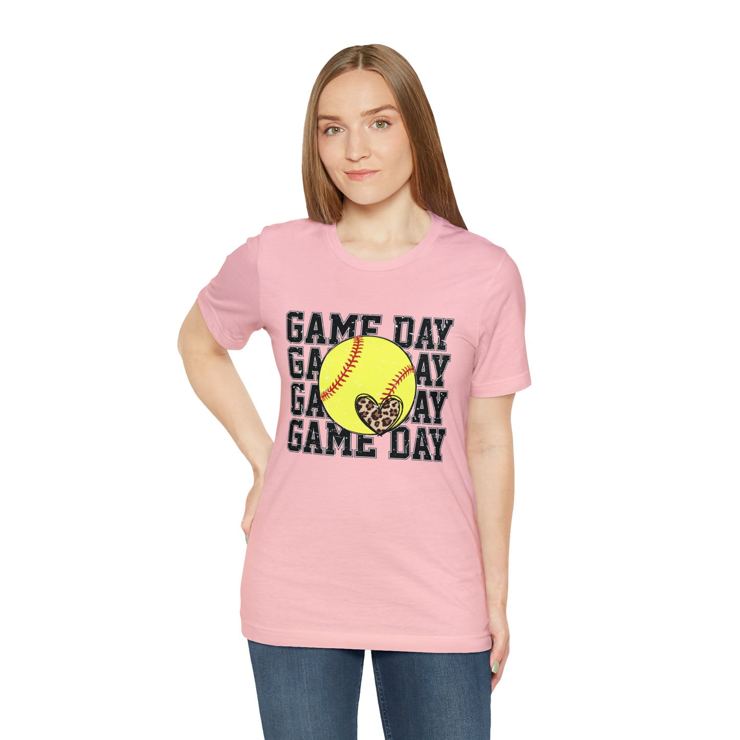 Game Day Softball Short Sleeve Tee