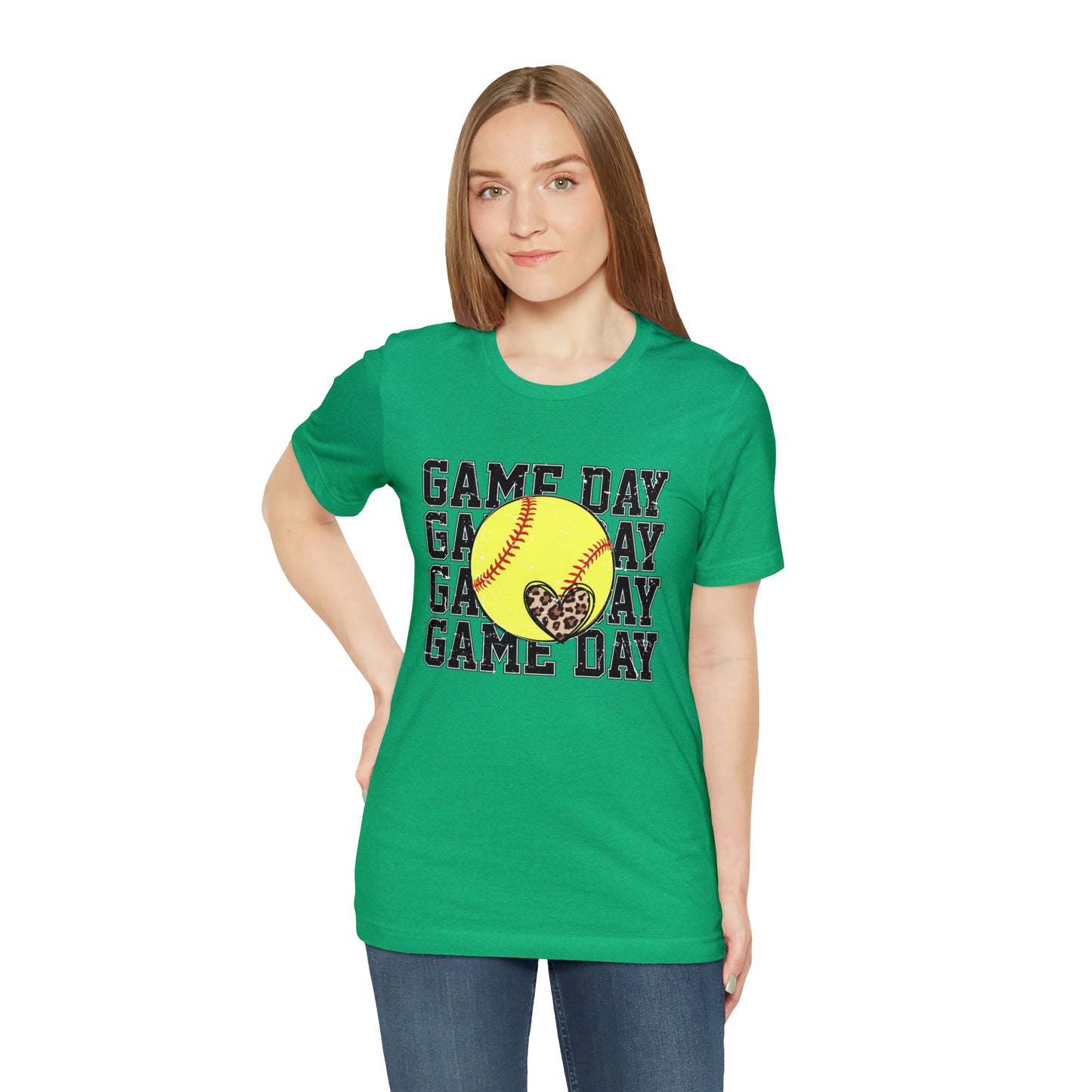 Game Day Softball Short Sleeve Tee