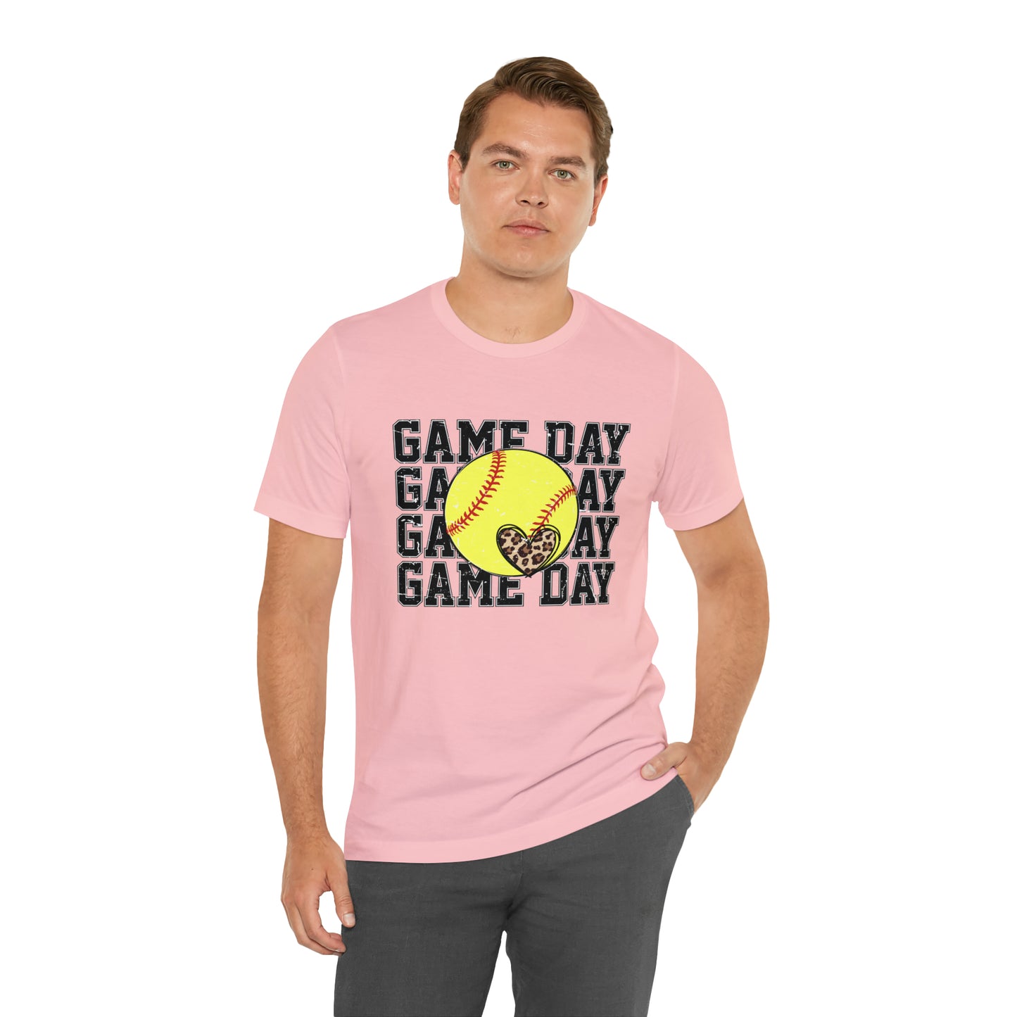 Game Day Softball Short Sleeve Tee