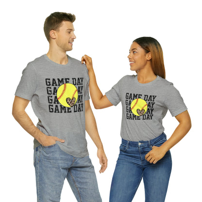 Game Day Softball Short Sleeve Tee