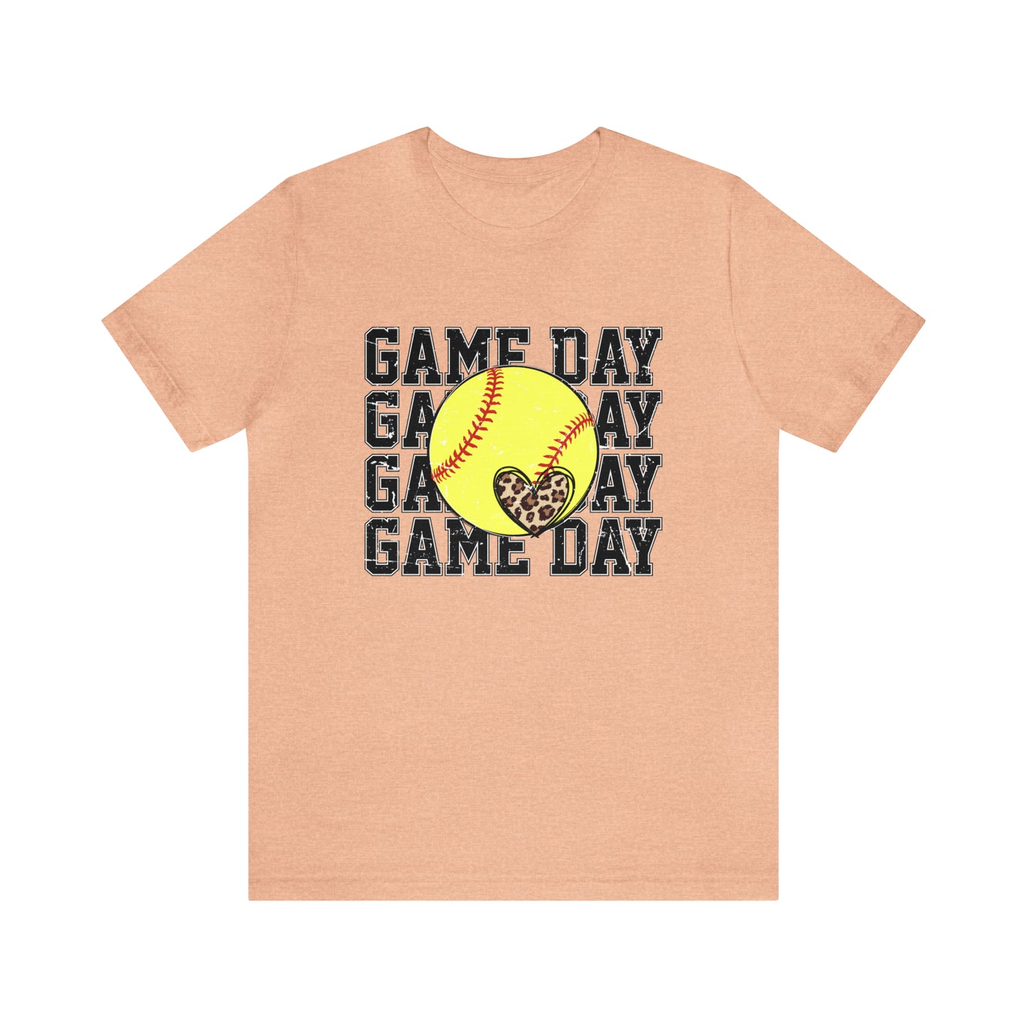 Game Day Softball Short Sleeve Tee