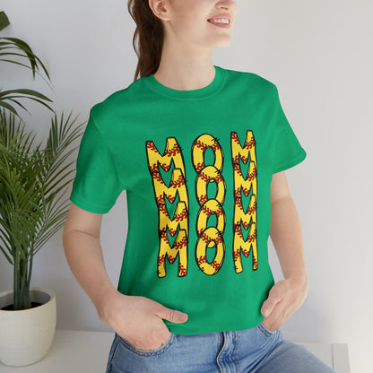 Softball mom shirt, Softball season shirt,  Softball Game shirt for mom; show your support