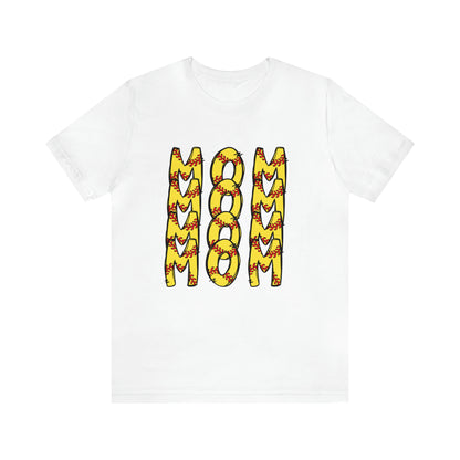 Softball mom shirt, Softball season shirt,  Softball Game shirt for mom; show your support