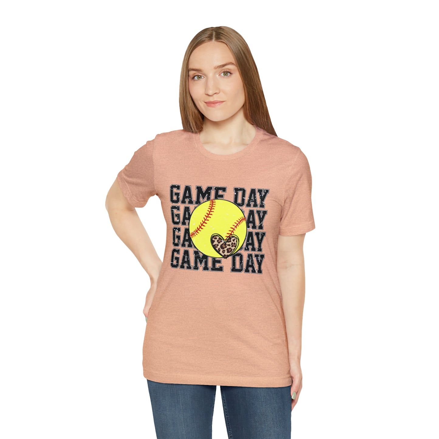 Game Day Softball Short Sleeve Tee