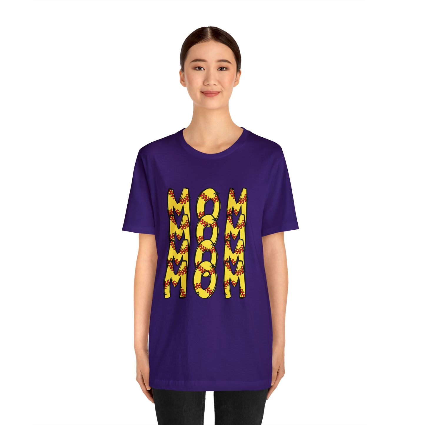 Softball mom shirt, Softball season shirt,  Softball Game shirt for mom; show your support