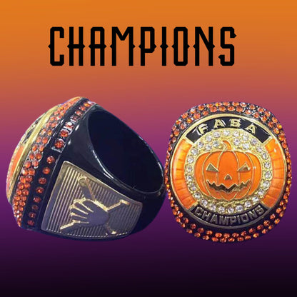Halloween FASA Award Ring- Champion Ring