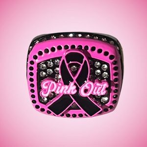 Pink Out Championship Rings