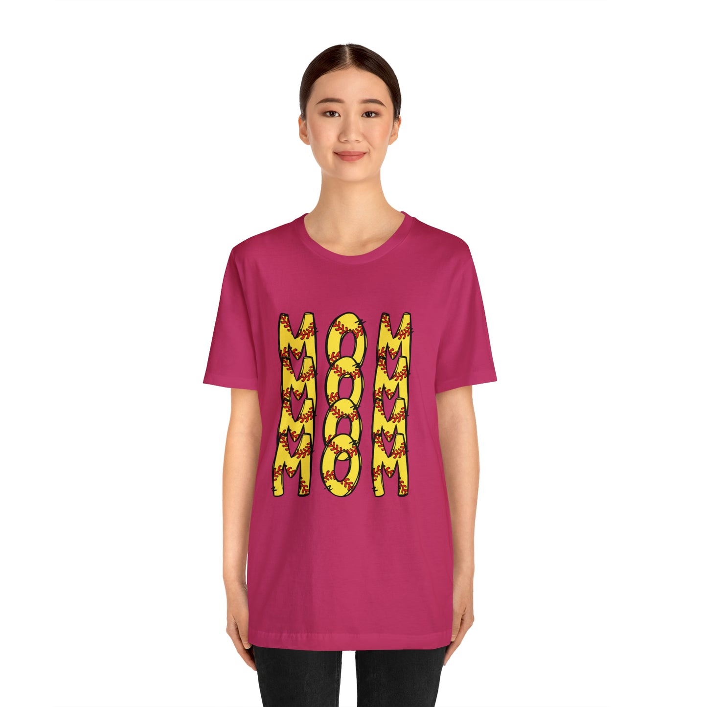 Softball mom shirt, Softball season shirt,  Softball Game shirt for mom; show your support