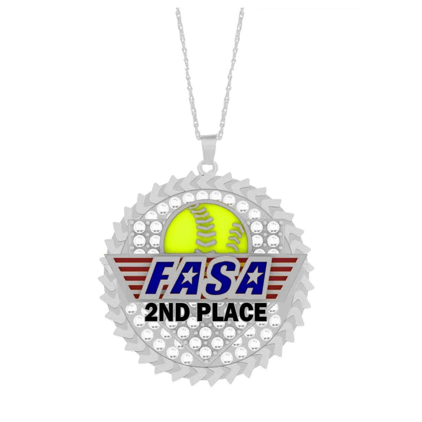FASA Medallion 3" - 2nd place