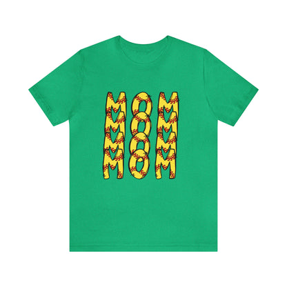 Softball mom shirt, Softball season shirt,  Softball Game shirt for mom; show your support