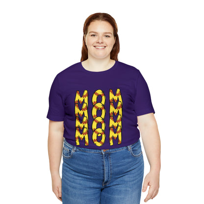 Softball mom shirt, Softball season shirt,  Softball Game shirt for mom; show your support