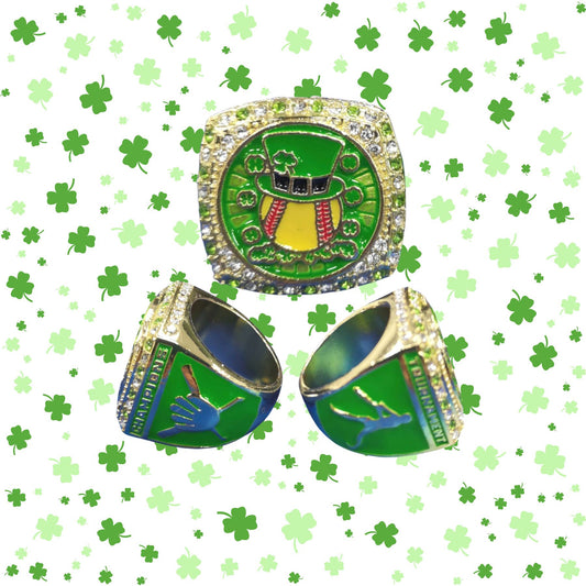 St. Patrick's Day Championship Rings