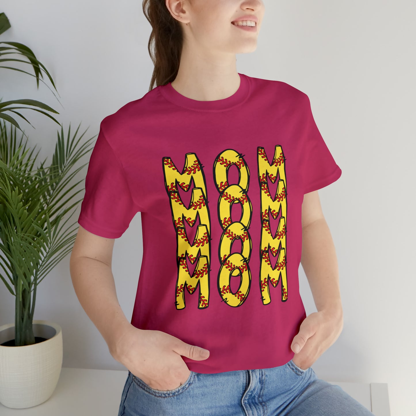 Softball mom shirt, Softball season shirt,  Softball Game shirt for mom; show your support