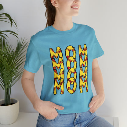 Softball mom shirt, Softball season shirt,  Softball Game shirt for mom; show your support