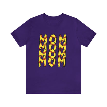 Softball mom shirt, Softball season shirt,  Softball Game shirt for mom; show your support