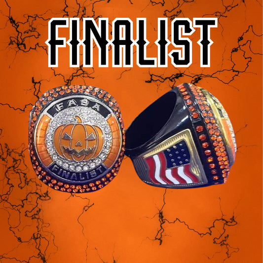 Halloween FASA Award Ring- Finalist Ring