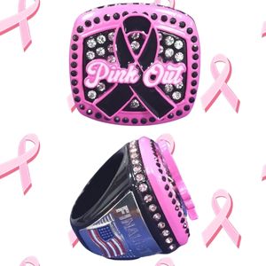 Pink Out Finalist Rings