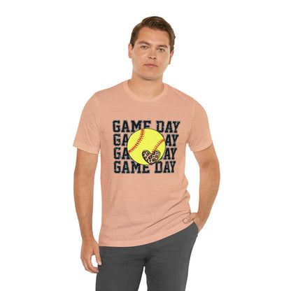 Game Day Softball Short Sleeve Tee