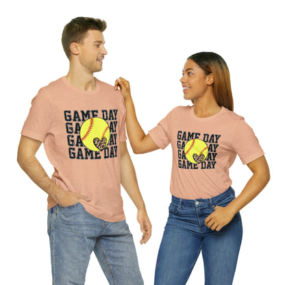 Game Day Softball Short Sleeve Tee