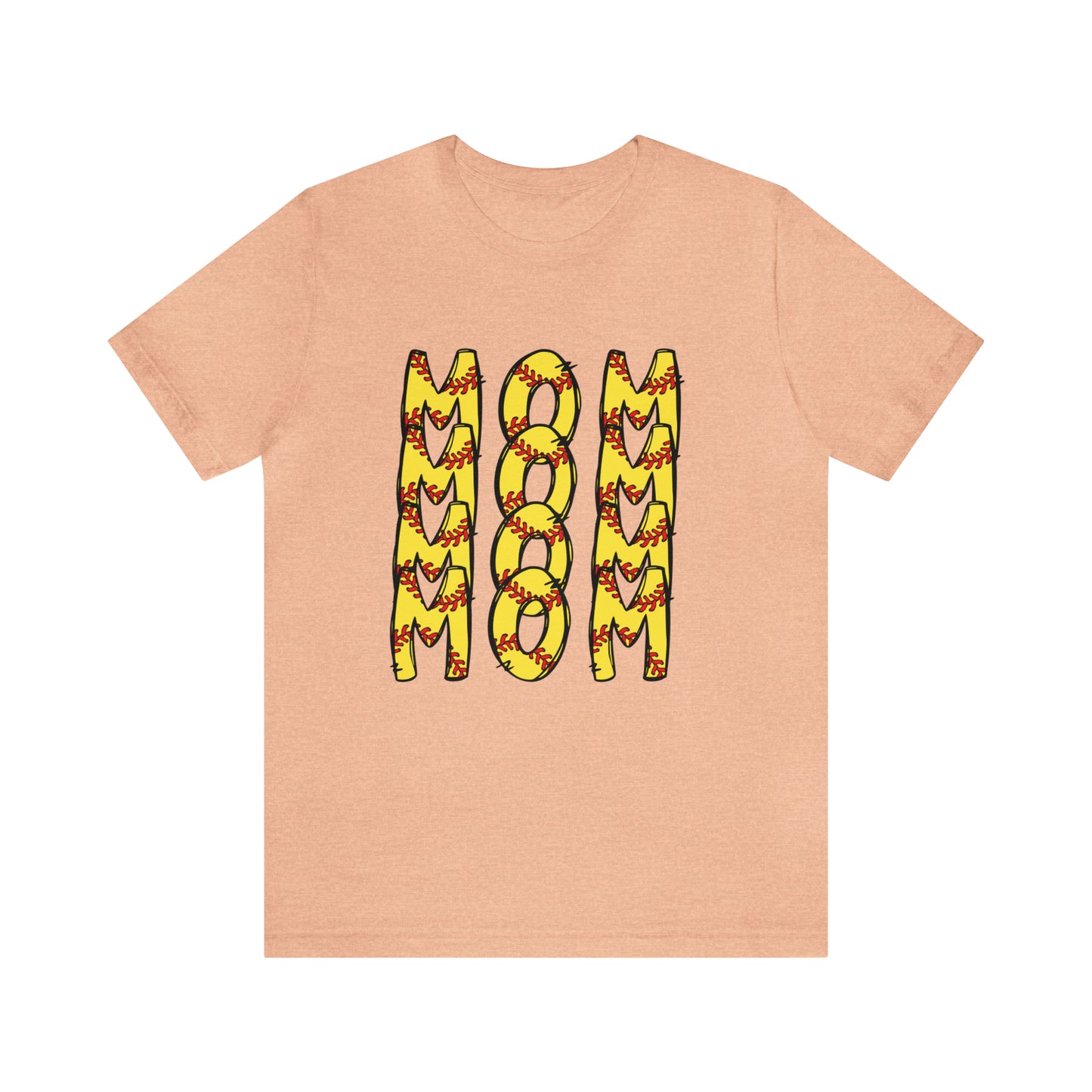 Softball mom shirt, Softball season shirt,  Softball Game shirt for mom; show your support