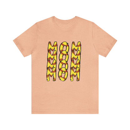 Softball mom shirt, Softball season shirt,  Softball Game shirt for mom; show your support