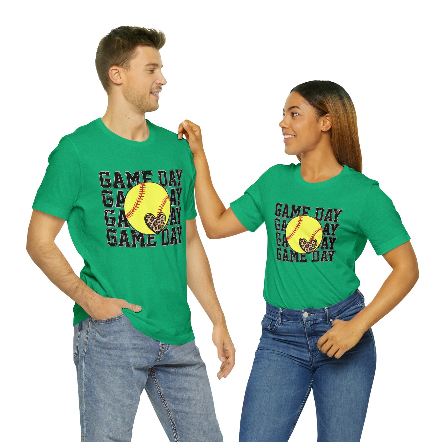 Game Day Softball Short Sleeve Tee