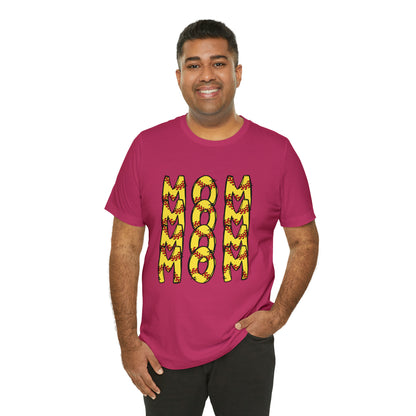 Softball mom shirt, Softball season shirt,  Softball Game shirt for mom; show your support