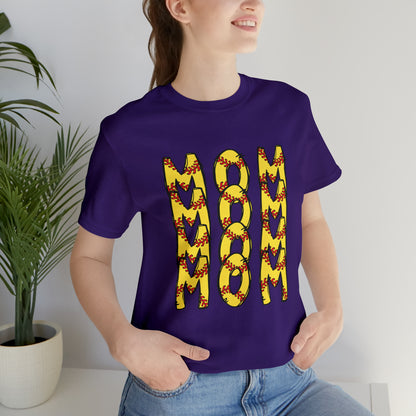 Softball mom shirt, Softball season shirt,  Softball Game shirt for mom; show your support