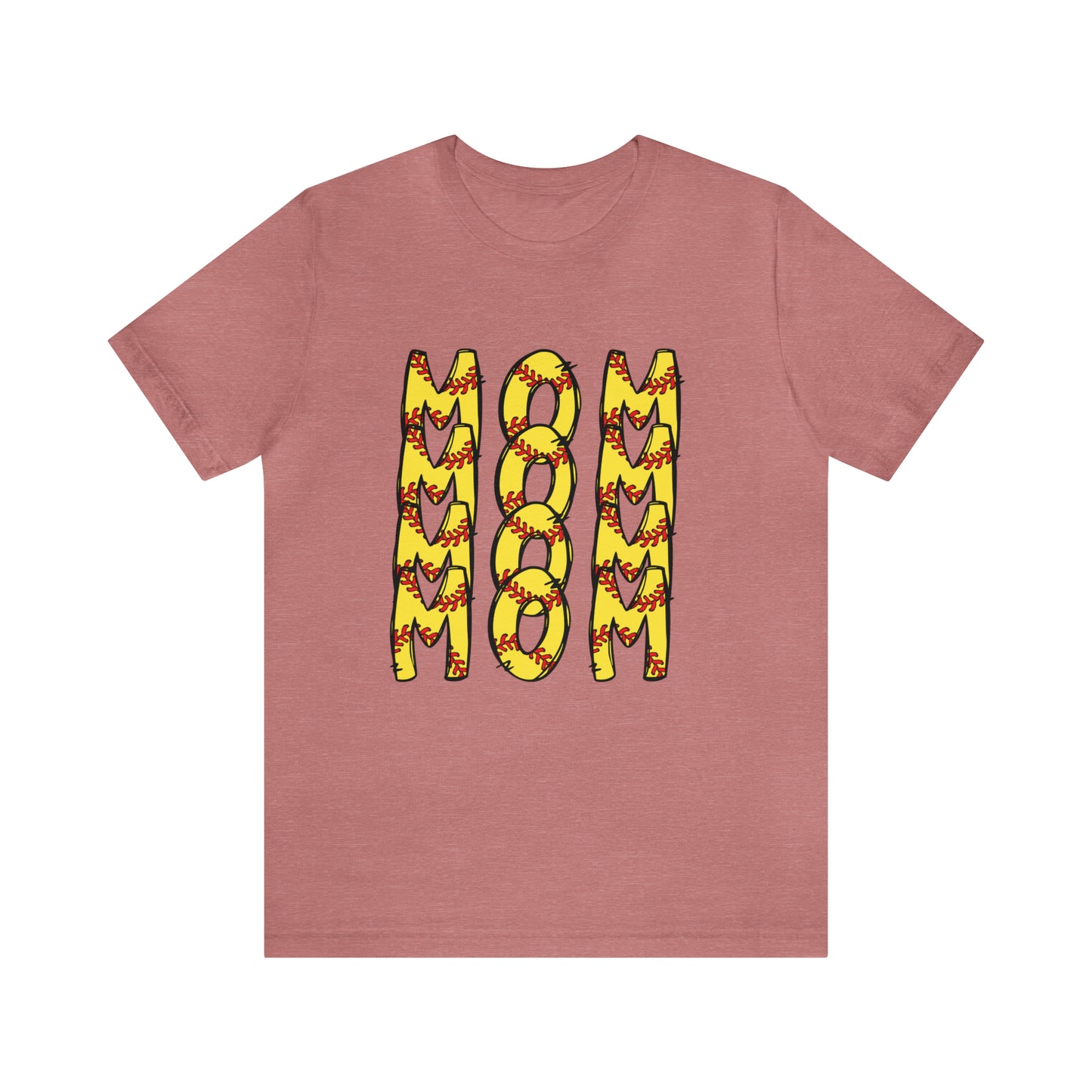 Softball mom shirt, Softball season shirt,  Softball Game shirt for mom; show your support