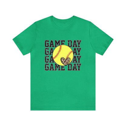 Game Day Softball Short Sleeve Tee